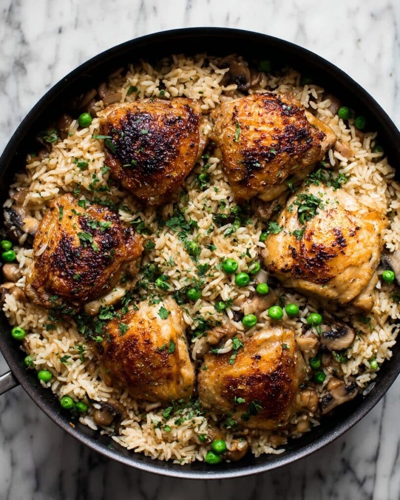 One Pot Chicken and Rice Recipe