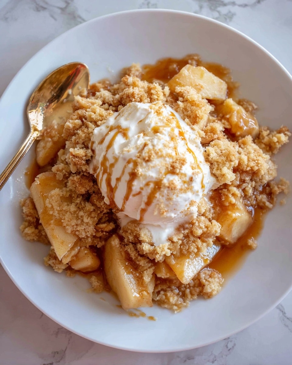 Caramel Apple Dump Cake Recipe - Recipe Image