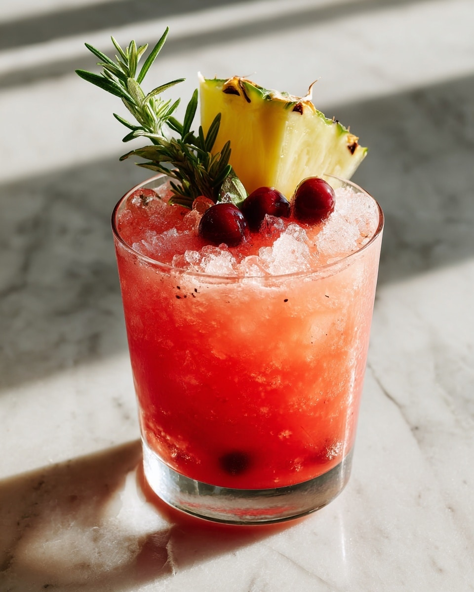 Tropical Twist with a Fizzy Finish Recipe - Recipe Image