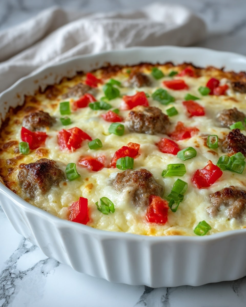 Tater Tot Breakfast Casserole Recipe - Recipe Image