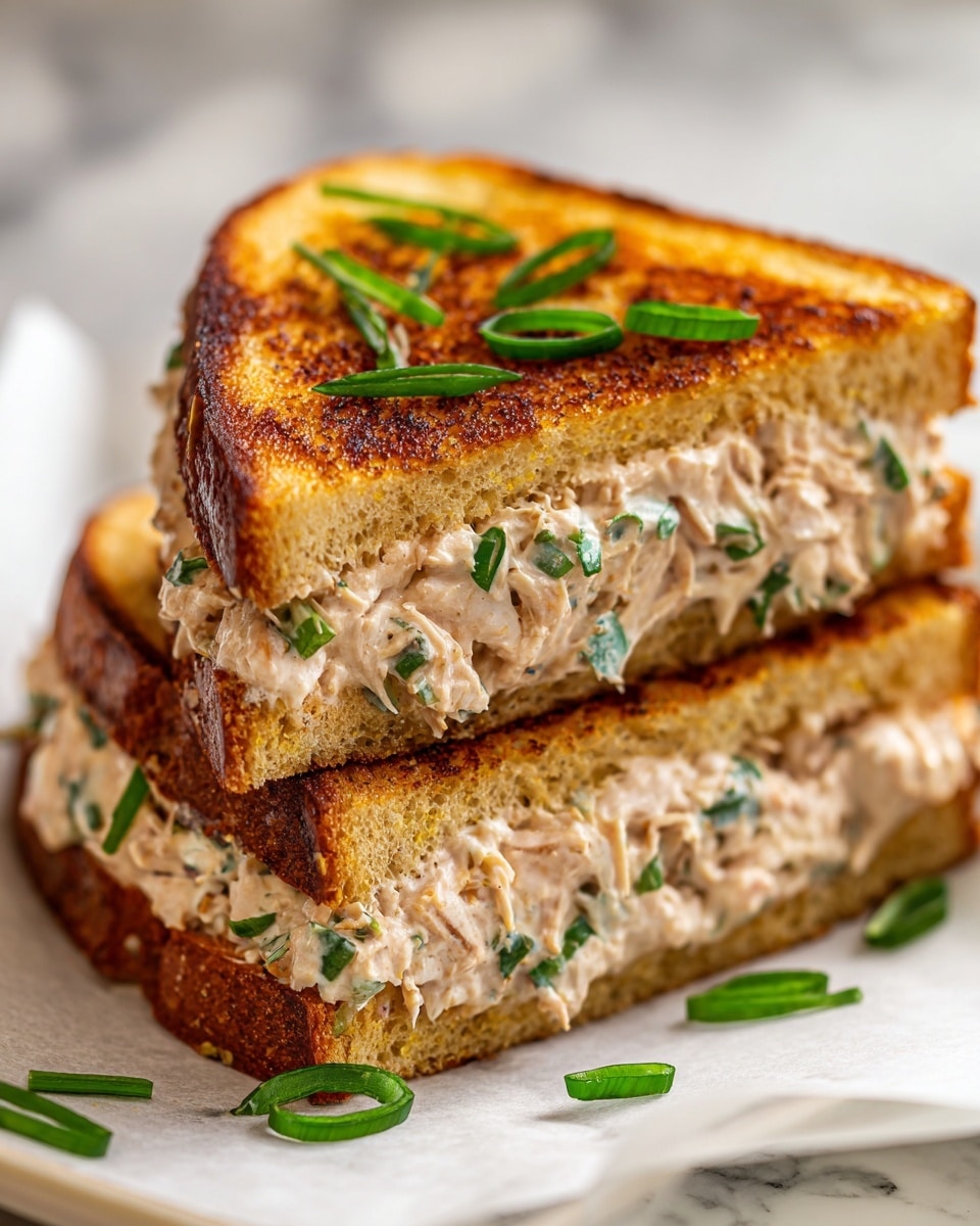 Spicy Crab Rangoon Melt Recipe - Recipe Image