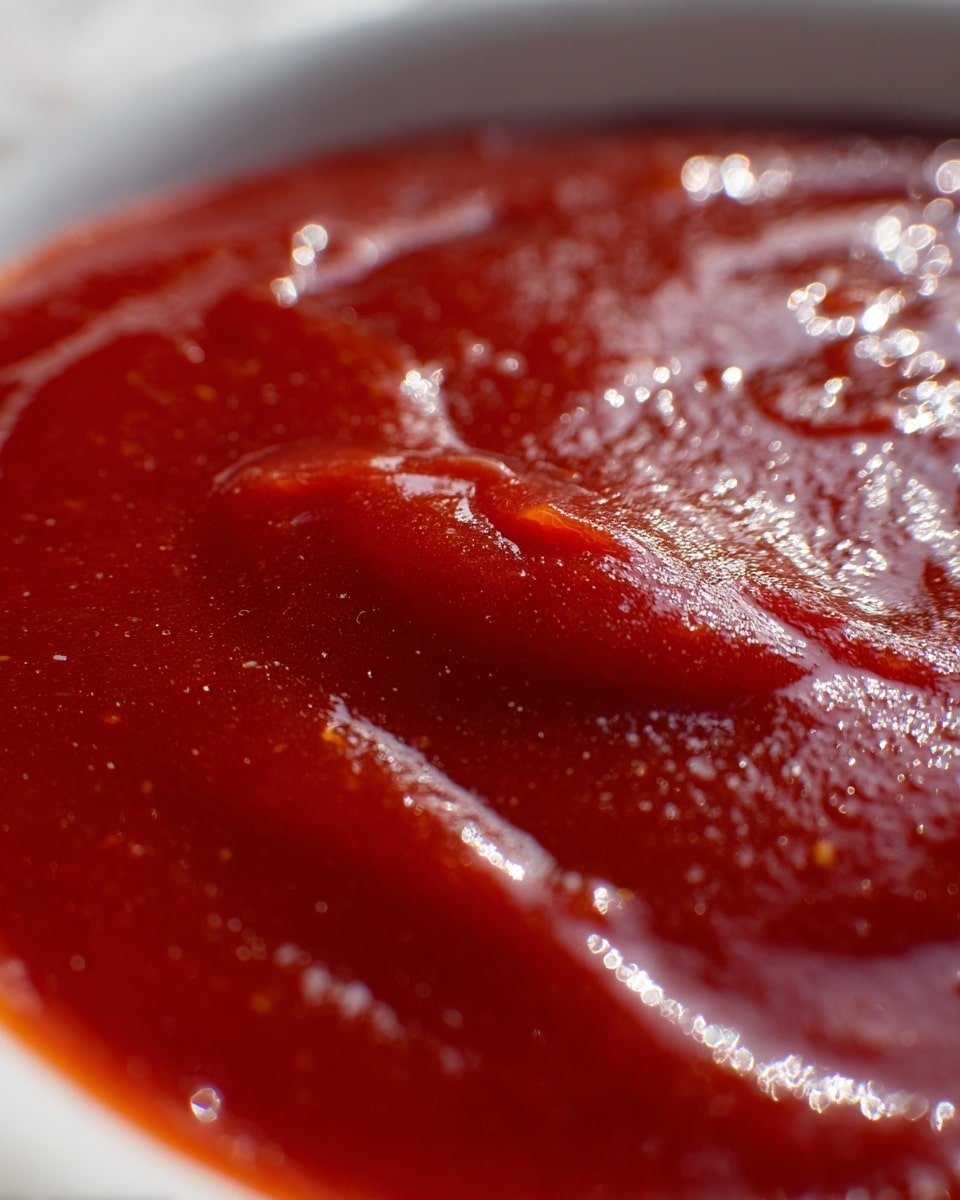 Homemade Ketchup Recipe - Recipe Image