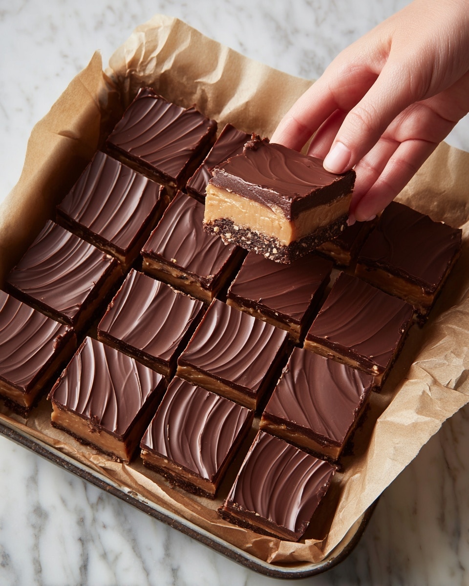 Homemade Twix Bars Recipe - Recipe Image