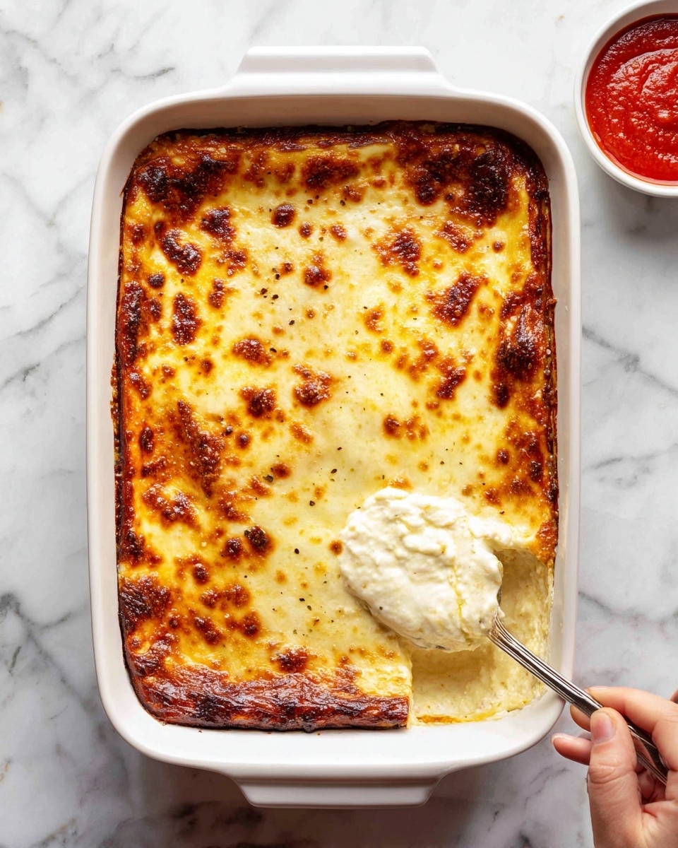 BBQ Chicken Cauliflower Rice Casserole Recipe - Recipe Image