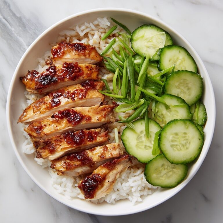 One Pot Hainanese Chicken and Rice Recipe