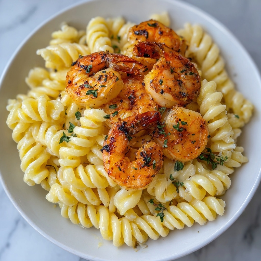 Creamy Cajun Shrimp and Chicken Pasta Recipe - Recipe Image