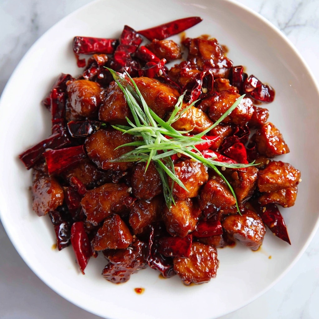 Mongolian Chicken Recipe - Recipe Image