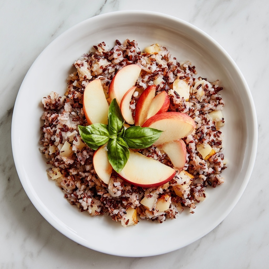 Cranberry Apple Wild Rice Pilaf Recipe - Recipe Image