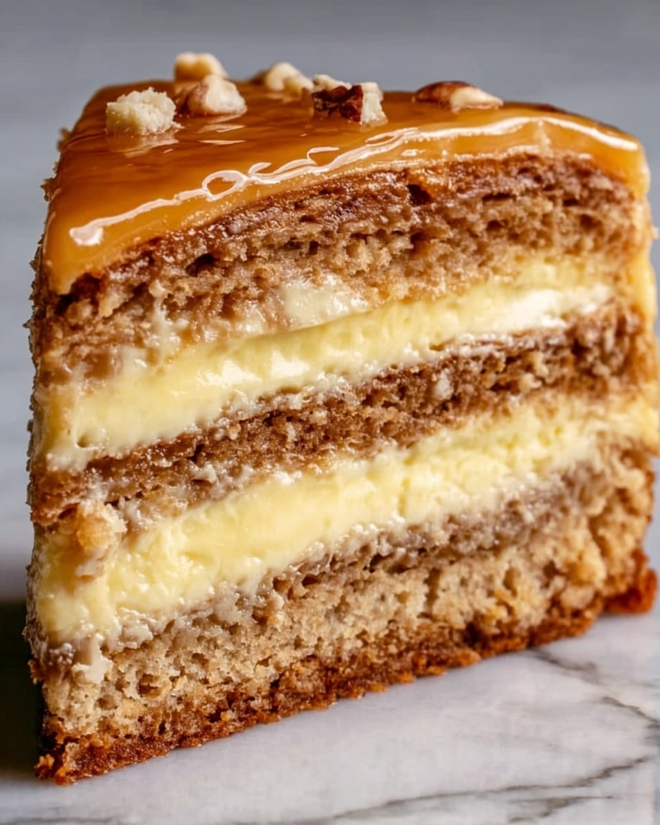 German Bee Sting Cake (Bienenstich) Recipe - Recipe Image