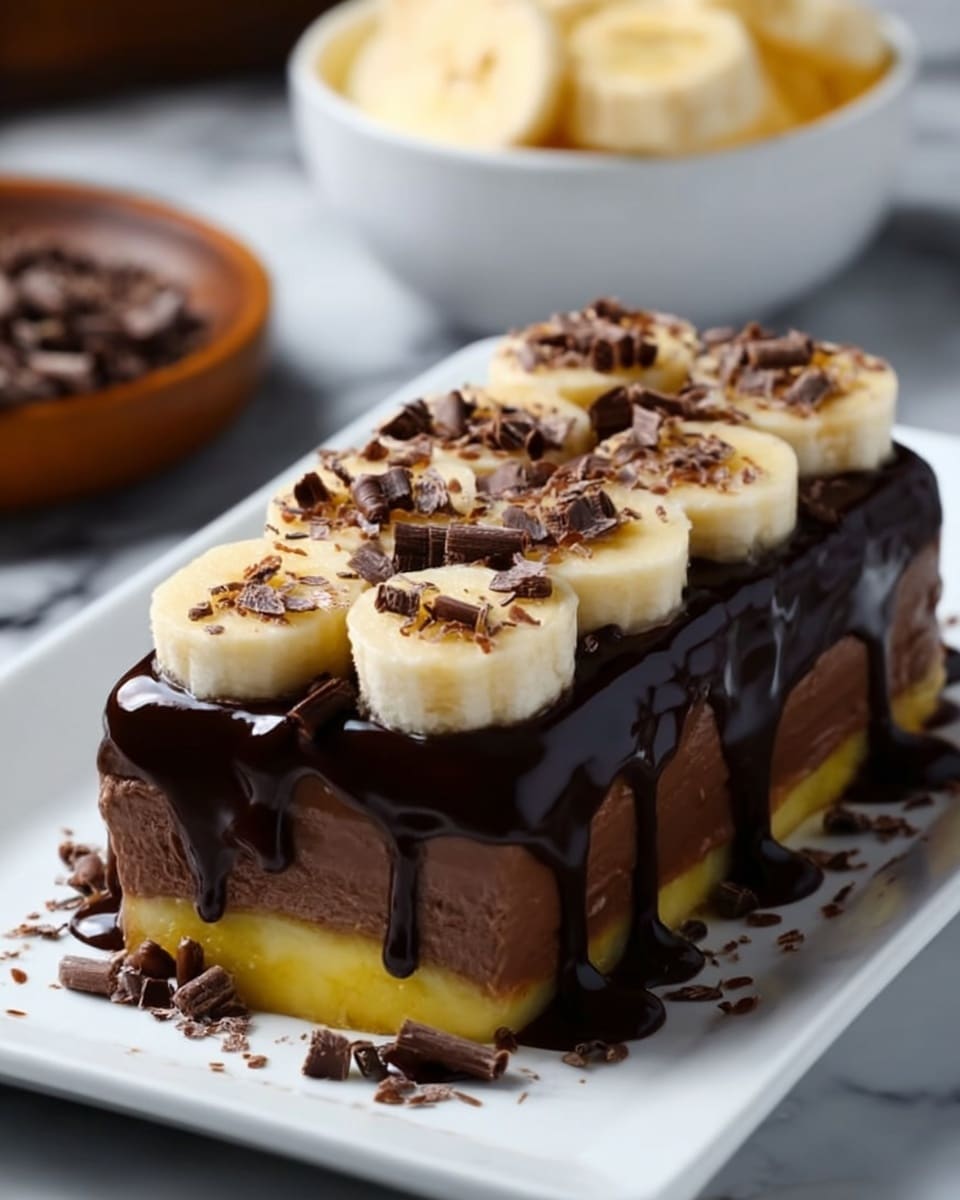 Banana Chocolate Dream Roll Recipe - Recipe Image