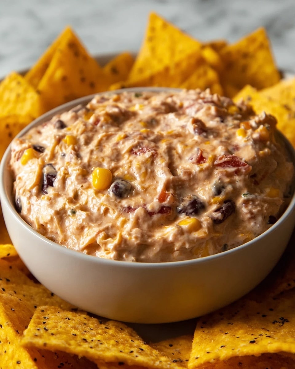 Smoked Taco Dip Recipe - Recipe Image