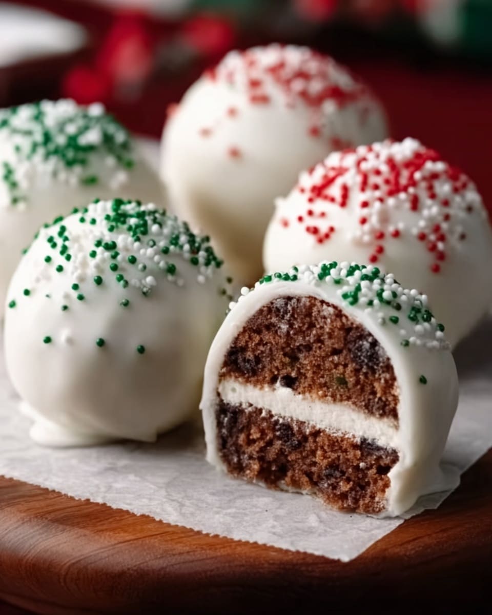 Little Debbie Christmas Cake Balls Recipe - Recipe Image