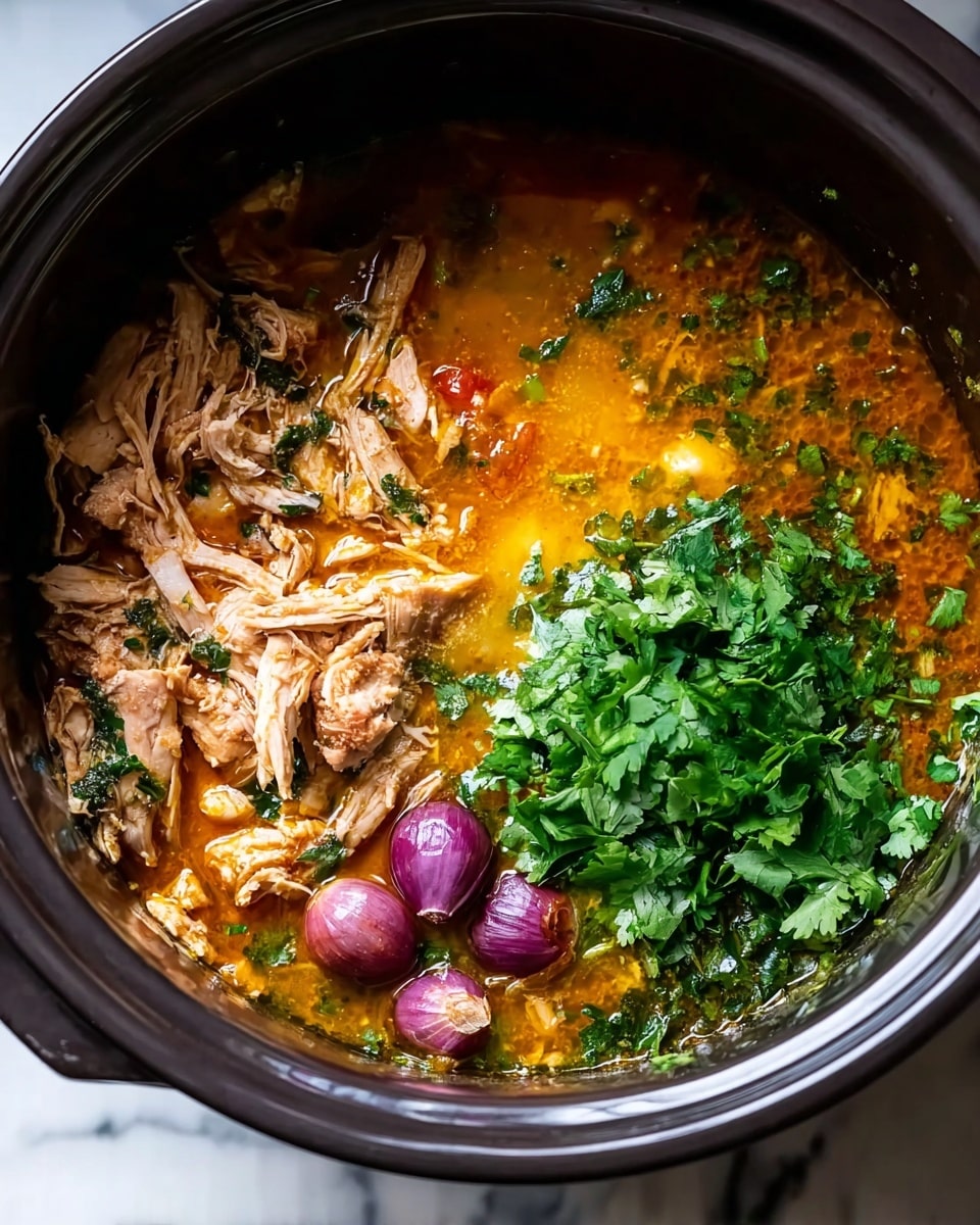 Slow Cooker Thai Basil Chicken Curry Recipe - Recipe Image