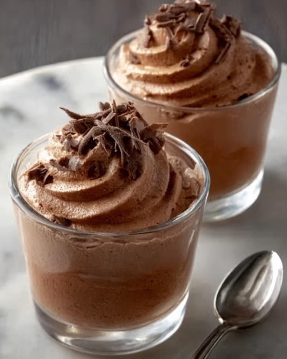 Keto Chocolate Mousse Recipe - Recipe Image