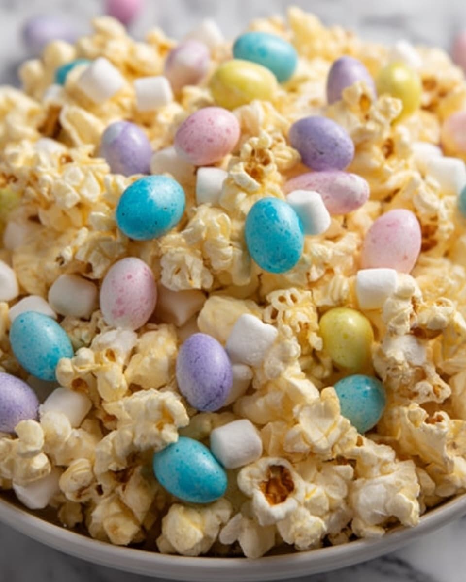 Easter Candy Popcorn Recipe - Recipe Image