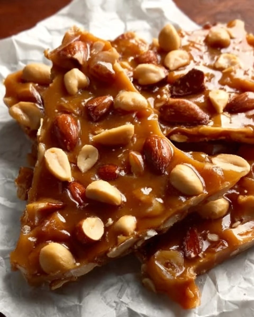 Classic Peanut Brittle Recipe - Recipe Image