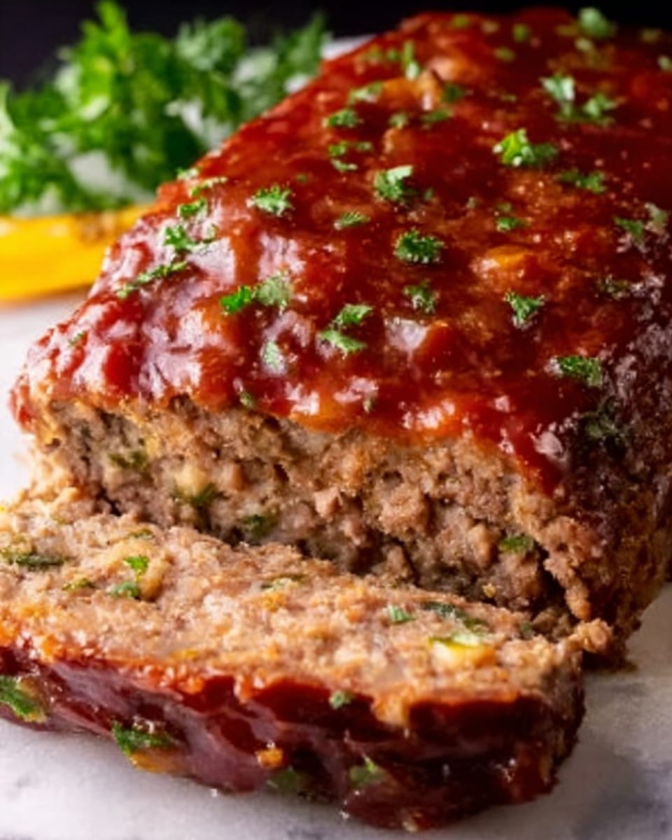 Easy Meatloaf Recipe - Recipe Image