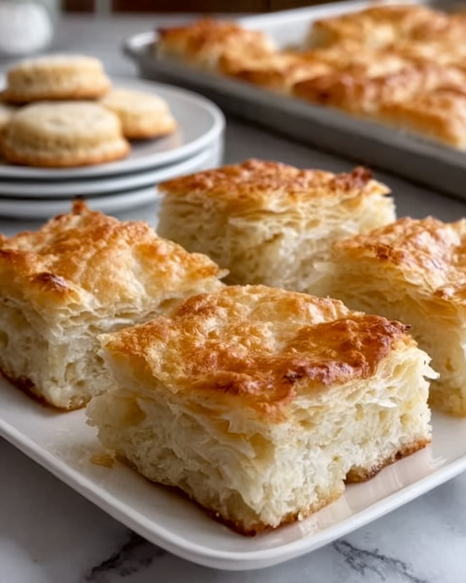 Butter Buttermilk Biscuits Recipe - Recipe Image