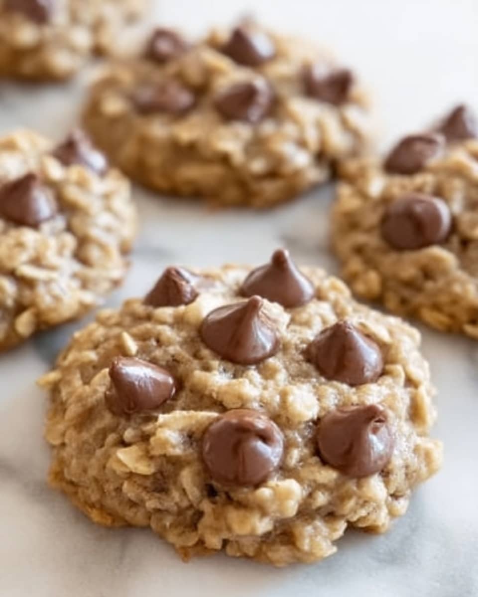 The Best Oatmeal Chocolate Chip Cookies Recipe - Recipe Image
