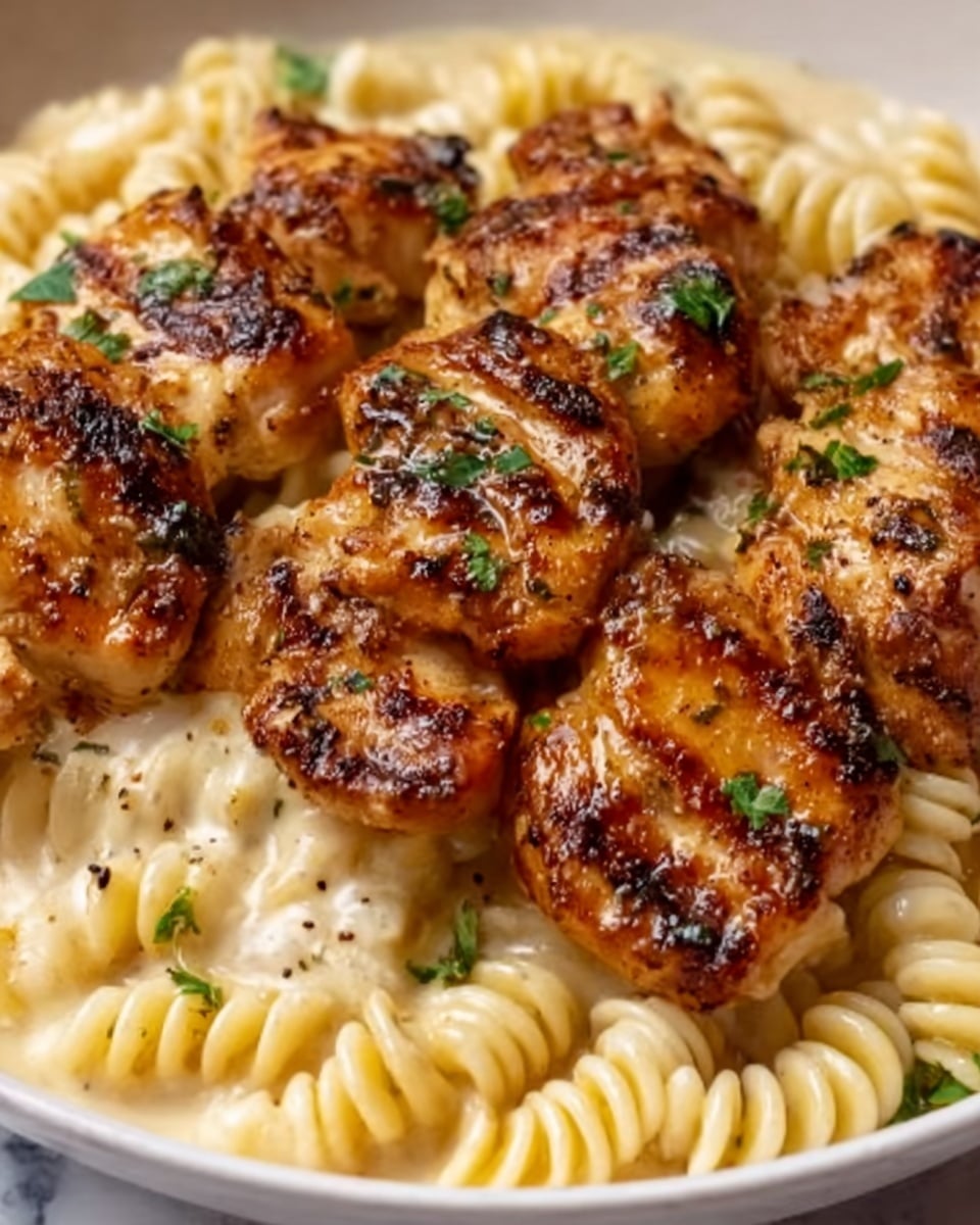 Cowboy Butter Chicken Pasta Recipe - Recipe Image