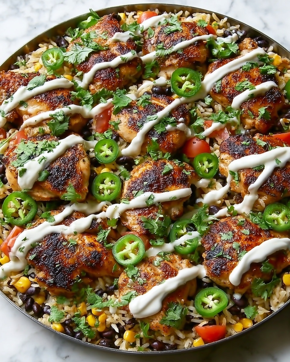 Cilantro Lime Chicken and Rice Recipe - Recipe Image