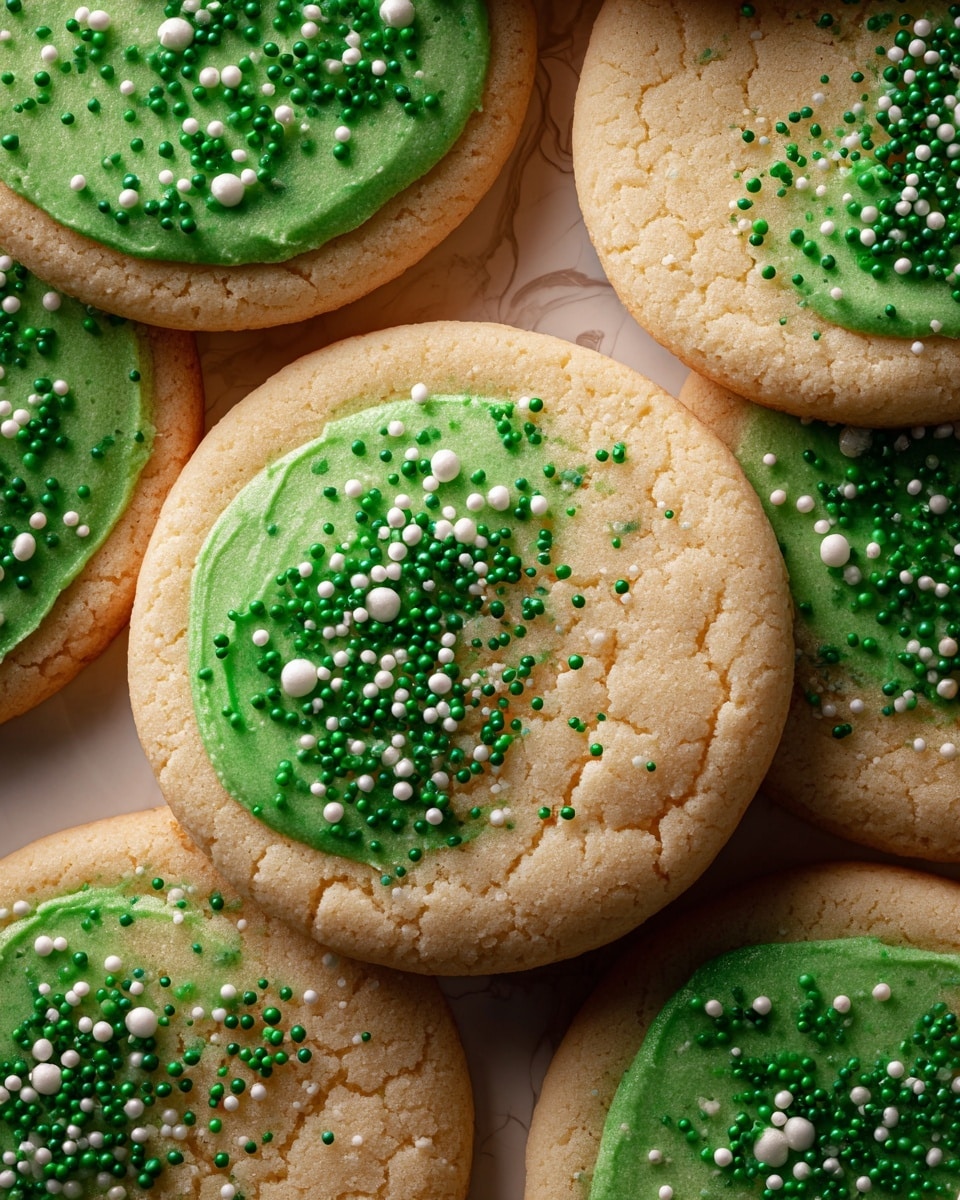 Italian Green Almond Cookies for St. Patrick’s Day Recipe - Recipe Image