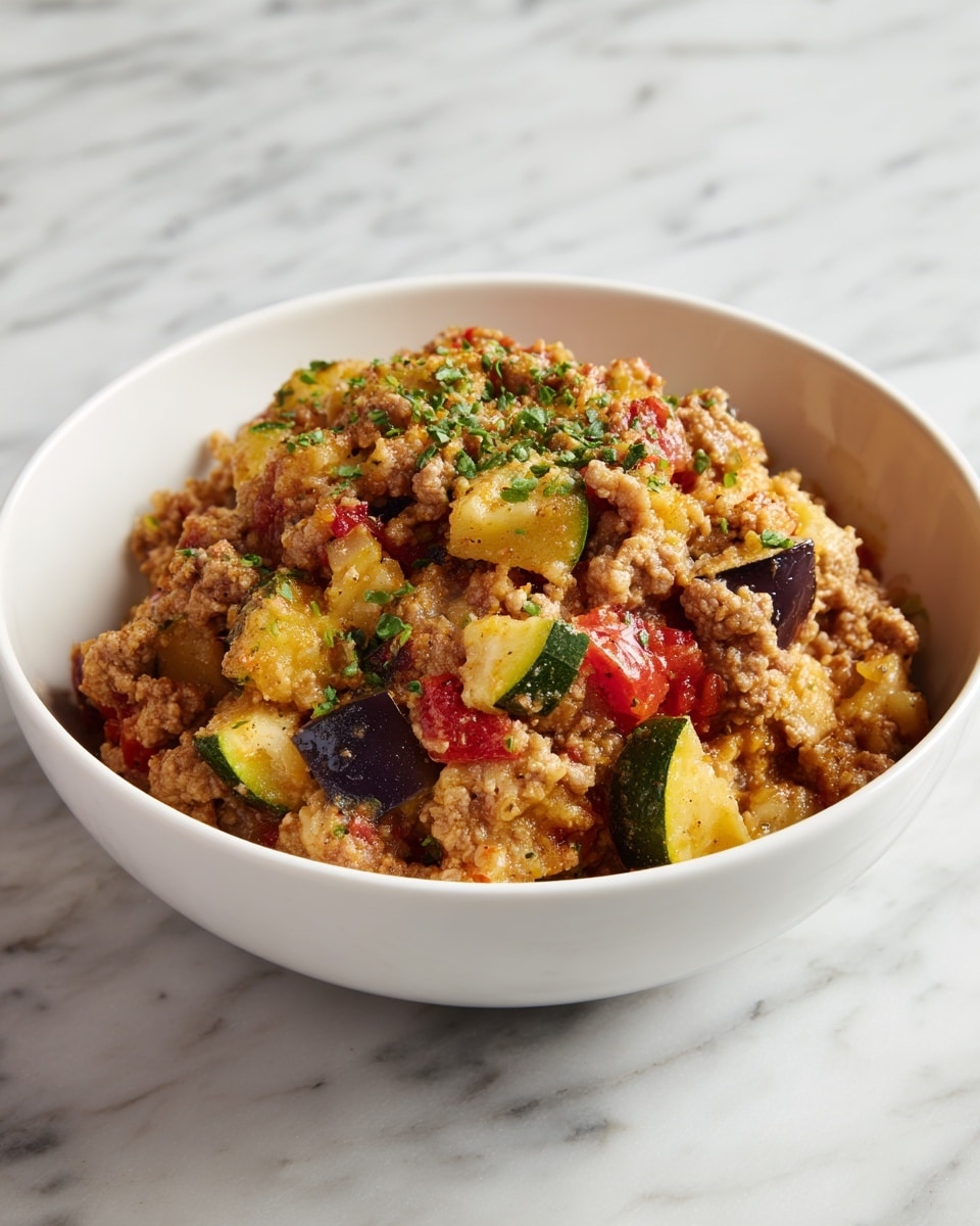 Mediterranean Ground Beef Stir-Fry: An Incredible Ultimate Recipe to Try Recipe - Recipe Image