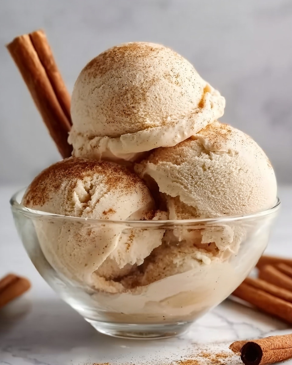 Brown Sugar Cinnamon Ice Cream Recipe - Recipe Image
