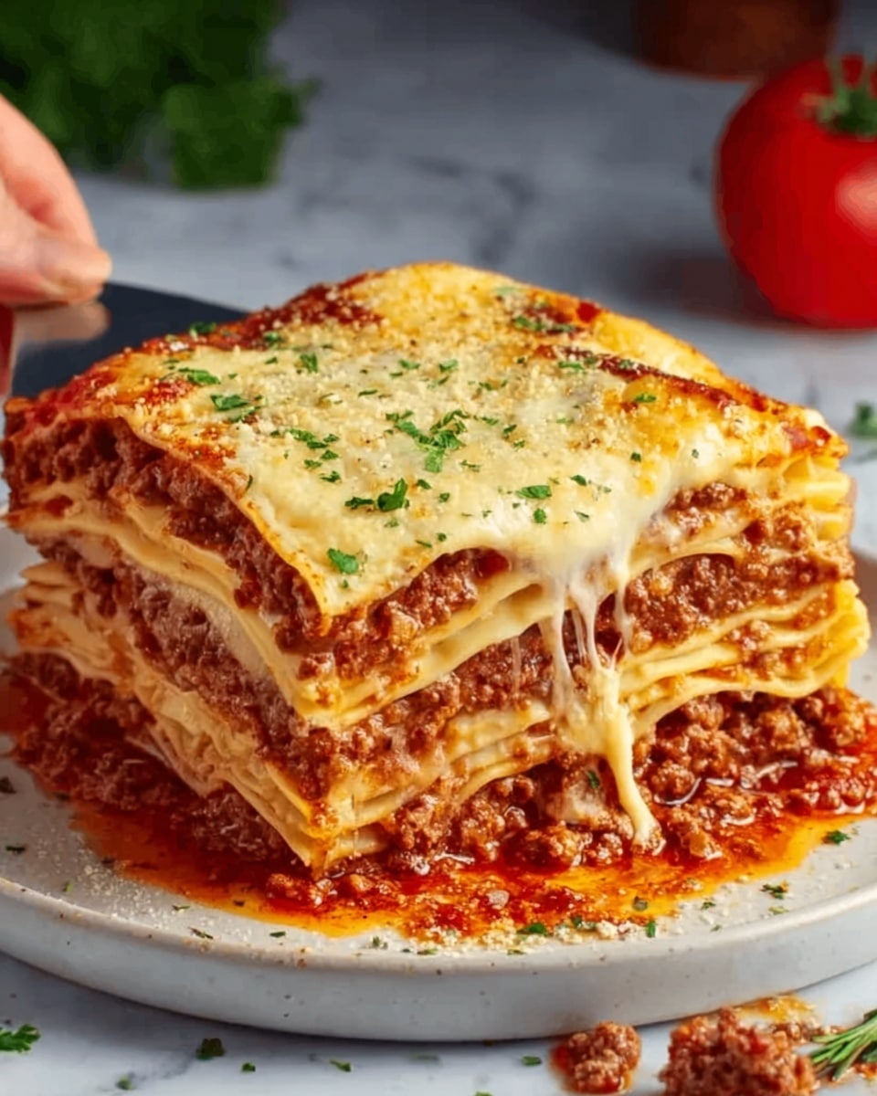 Lasagna Wellington Recipe - Recipe Image