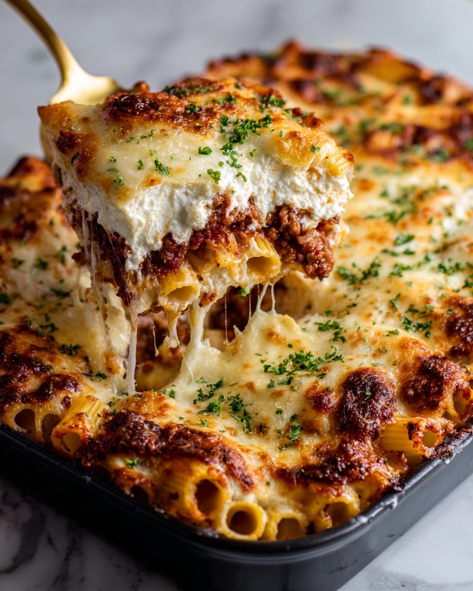 Easy Baked Ziti Recipe - Recipe Image