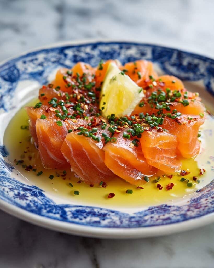 Sicilian Sashimi Recipe