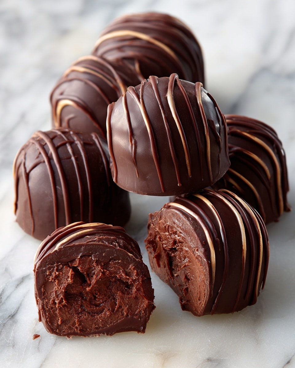 Brownie Protein Bites Recipe - Recipe Image