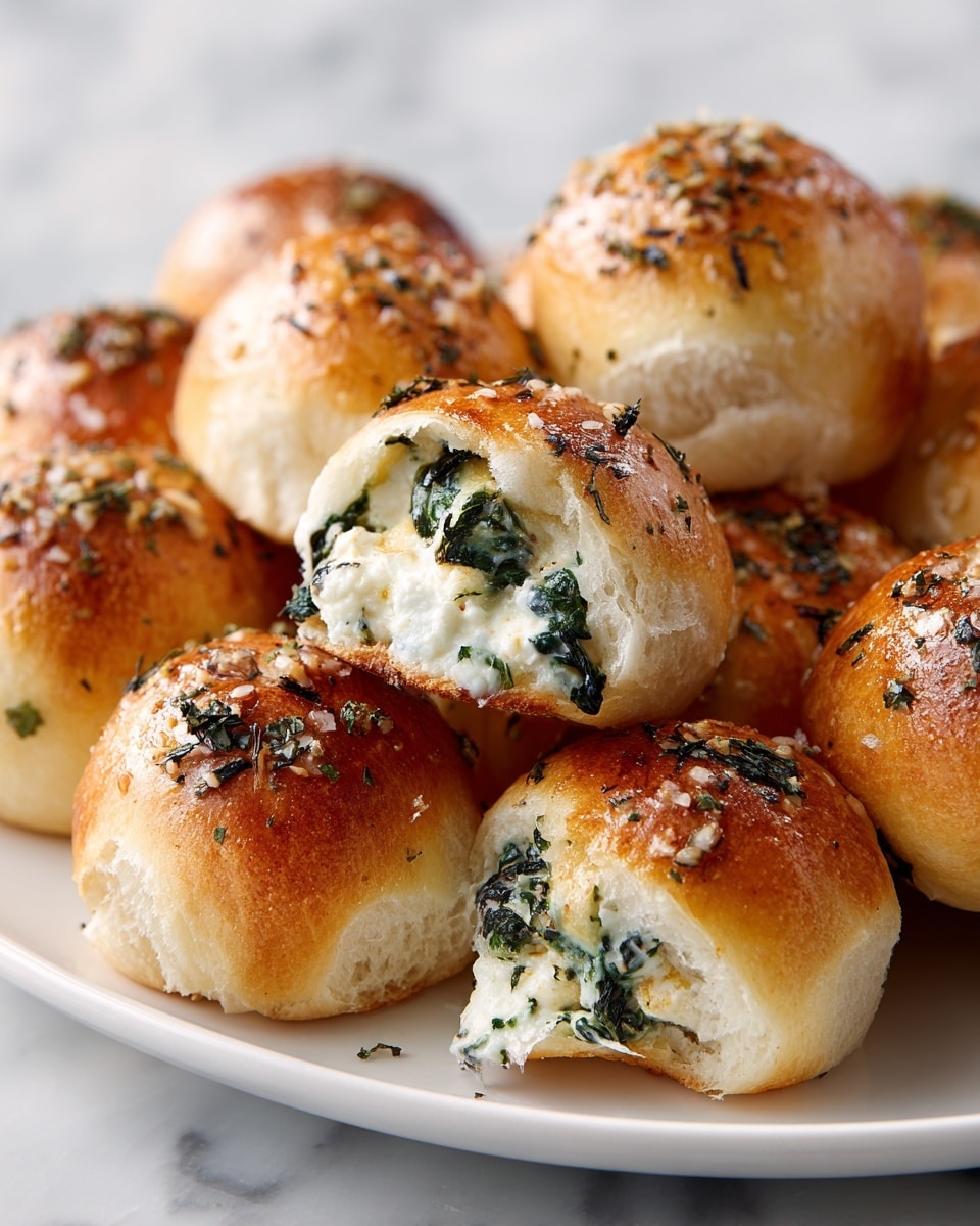Spinach and Ricotta Rolls Recipe - Recipe Image