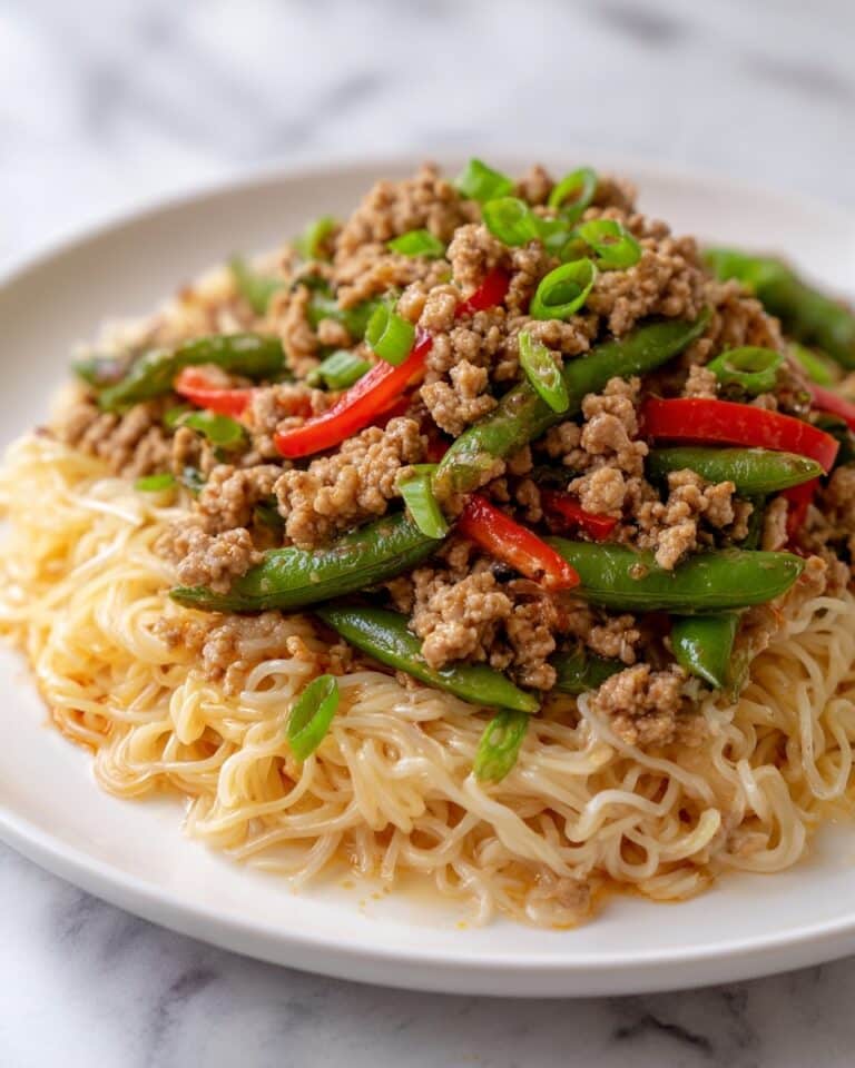 Ground Beef Lo Mein Recipe