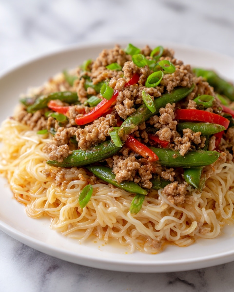 Ground Beef Lo Mein Recipe - Recipe Image