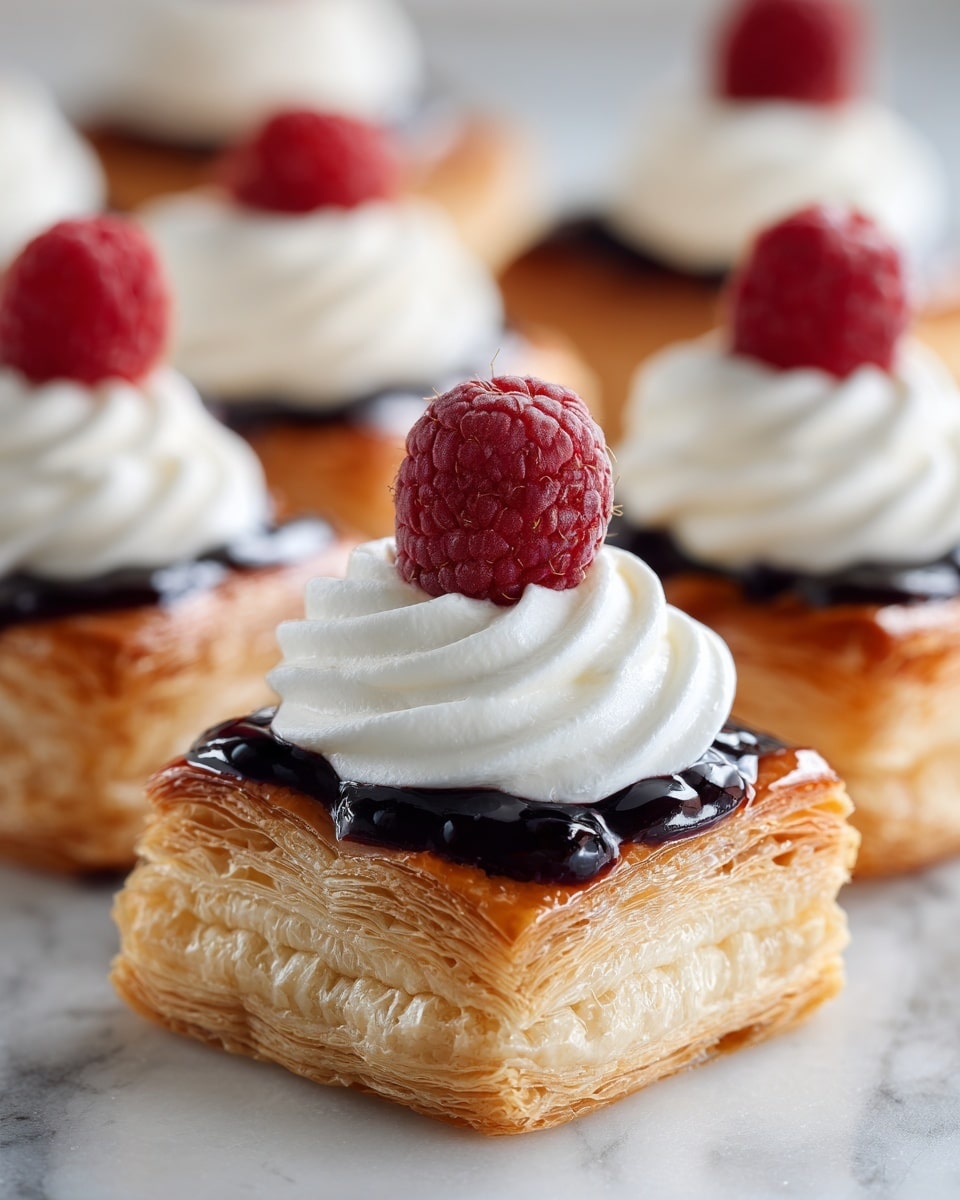 Blackberry Lemon Curd Bars Recipe - Recipe Image