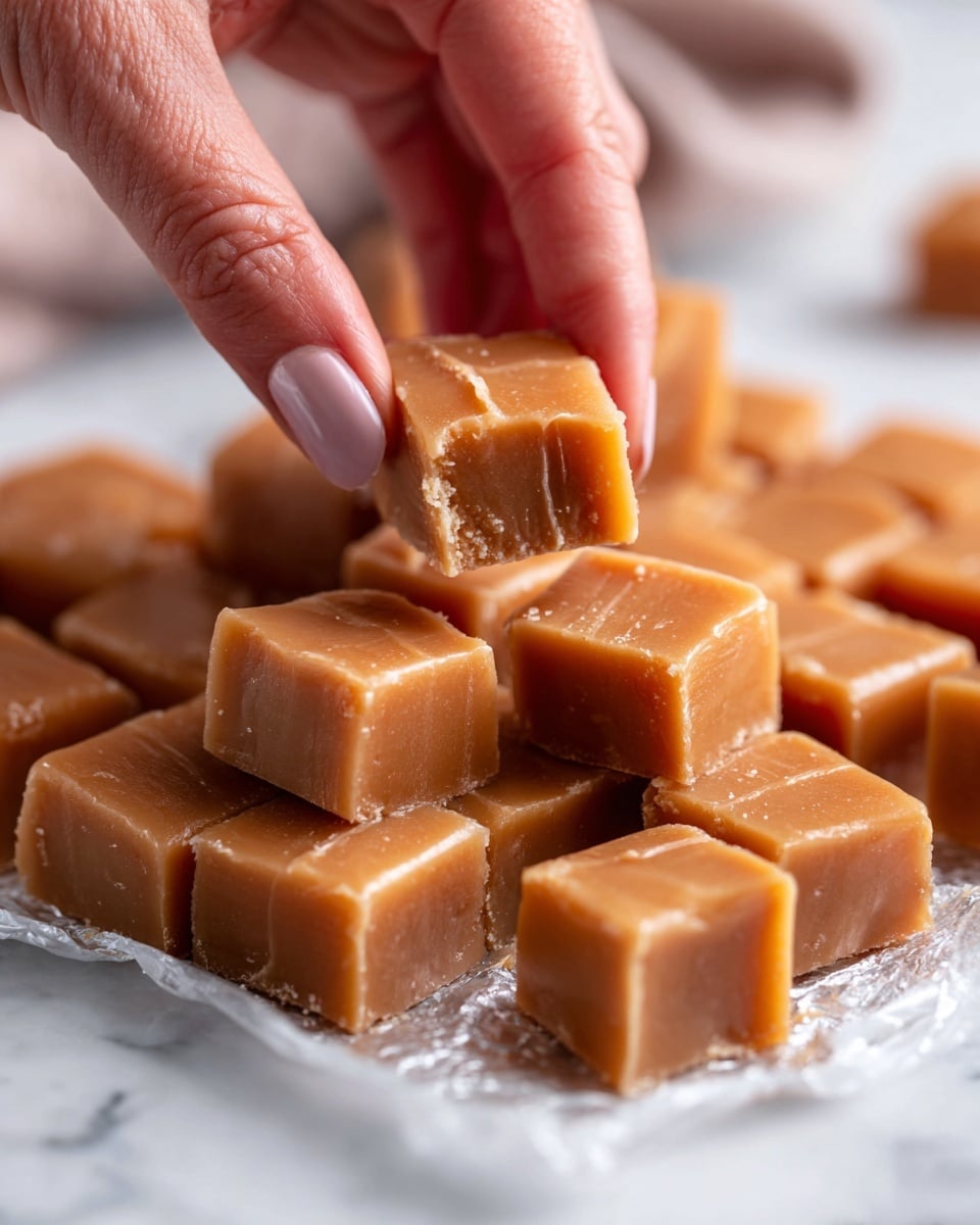 Easiest Peanut Butter Fudge Recipe - Recipe Image