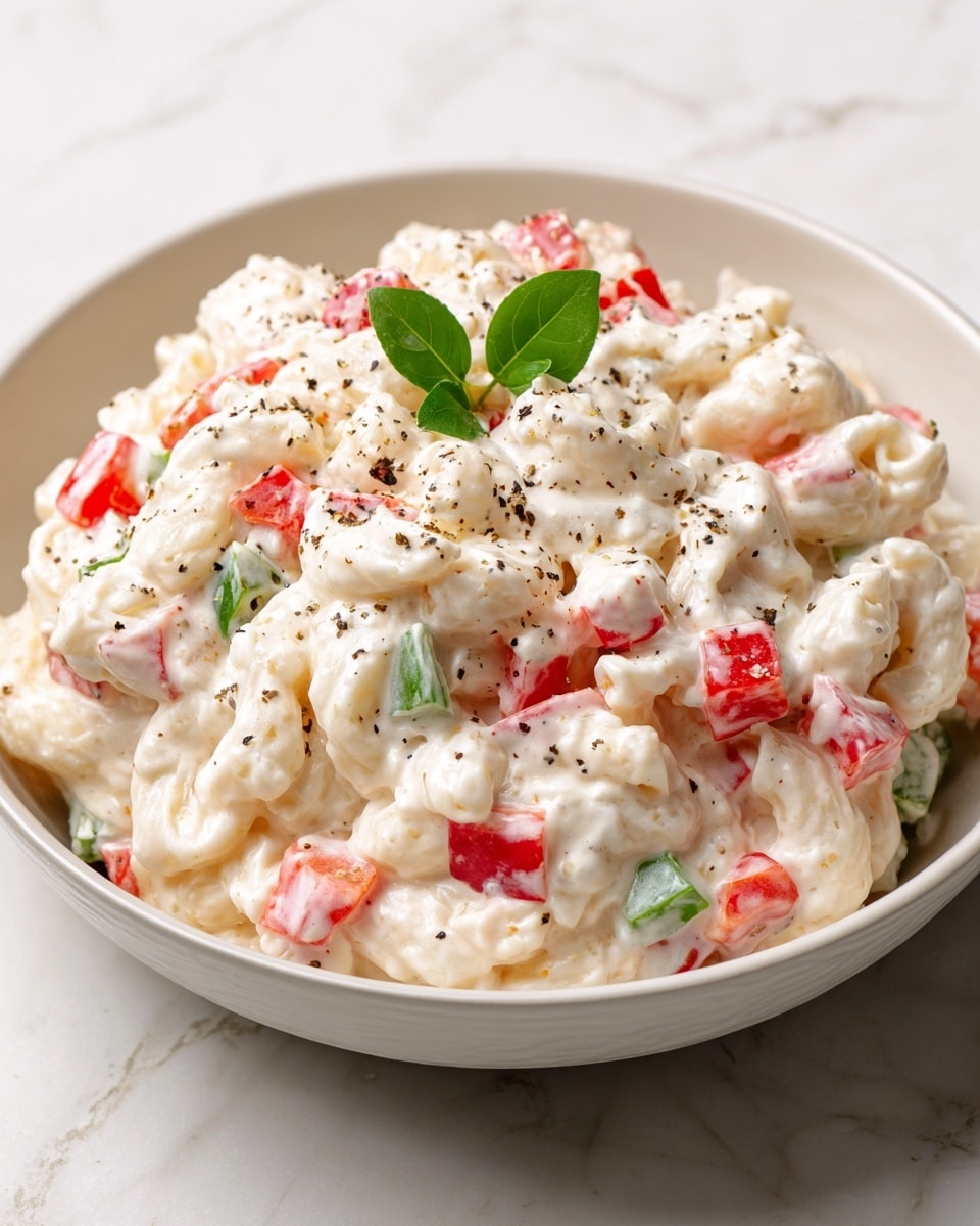 Best Summer Macaroni Salad Recipe - Recipe Image