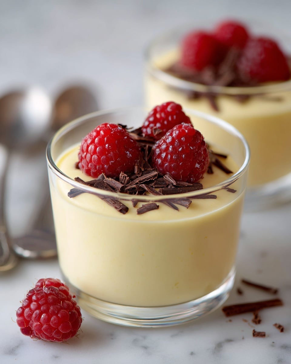 Classic French Vanilla Mousse Recipe - Recipe Image