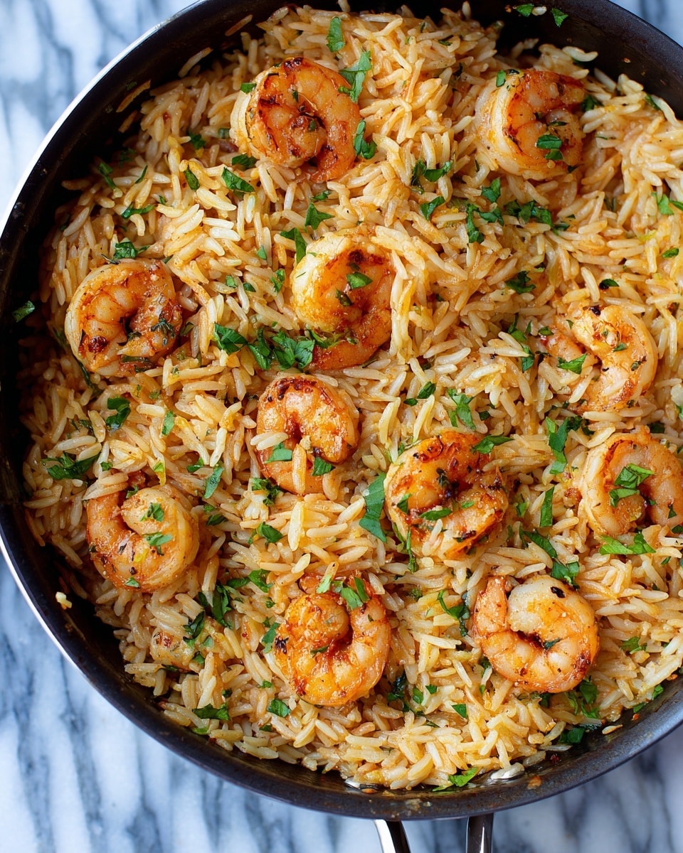One-Pot Marry Me Shrimp and Orzo Recipe - Recipe Image
