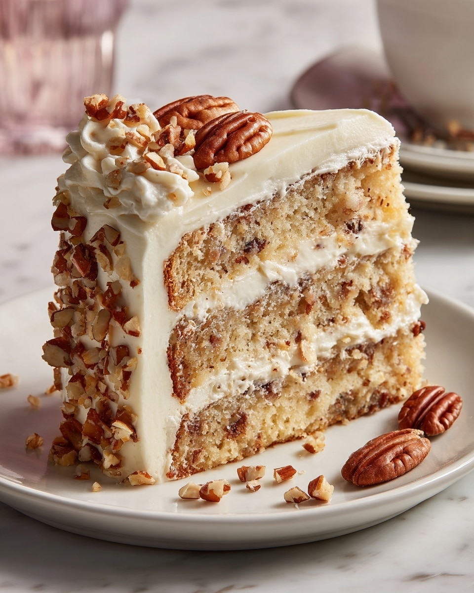 Pecan Praline Buttermilk Pound Cake Recipe - Recipe Image