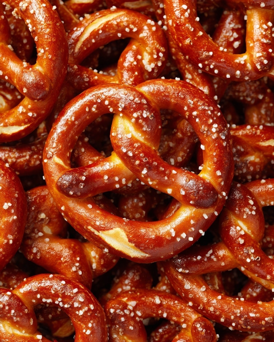 Butter Toffee Pretzels Recipe - Recipe Image