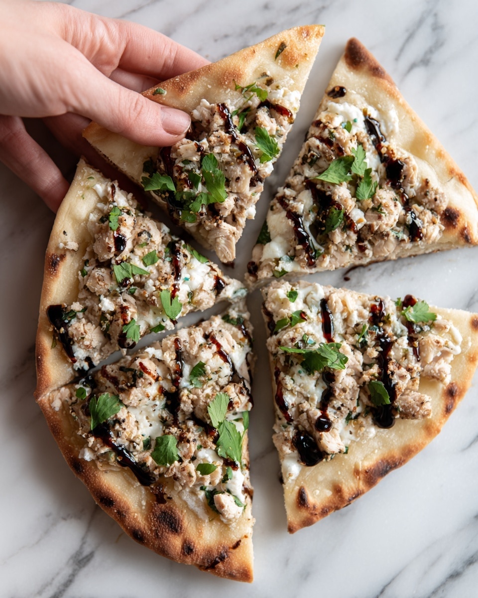 BBQ Chicken Pizza Recipe - Recipe Image