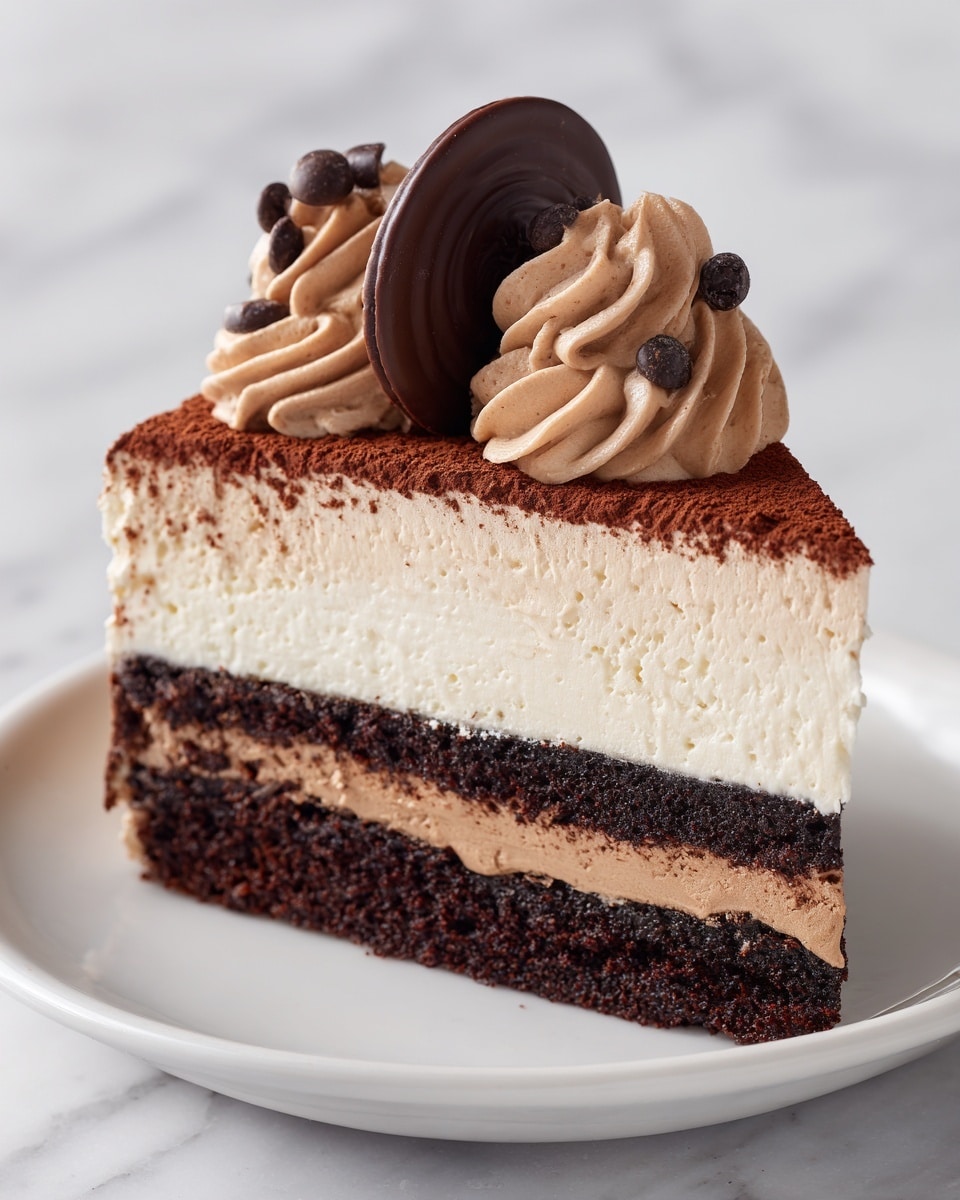 Chocolate Mousse Cake Recipe - Recipe Image