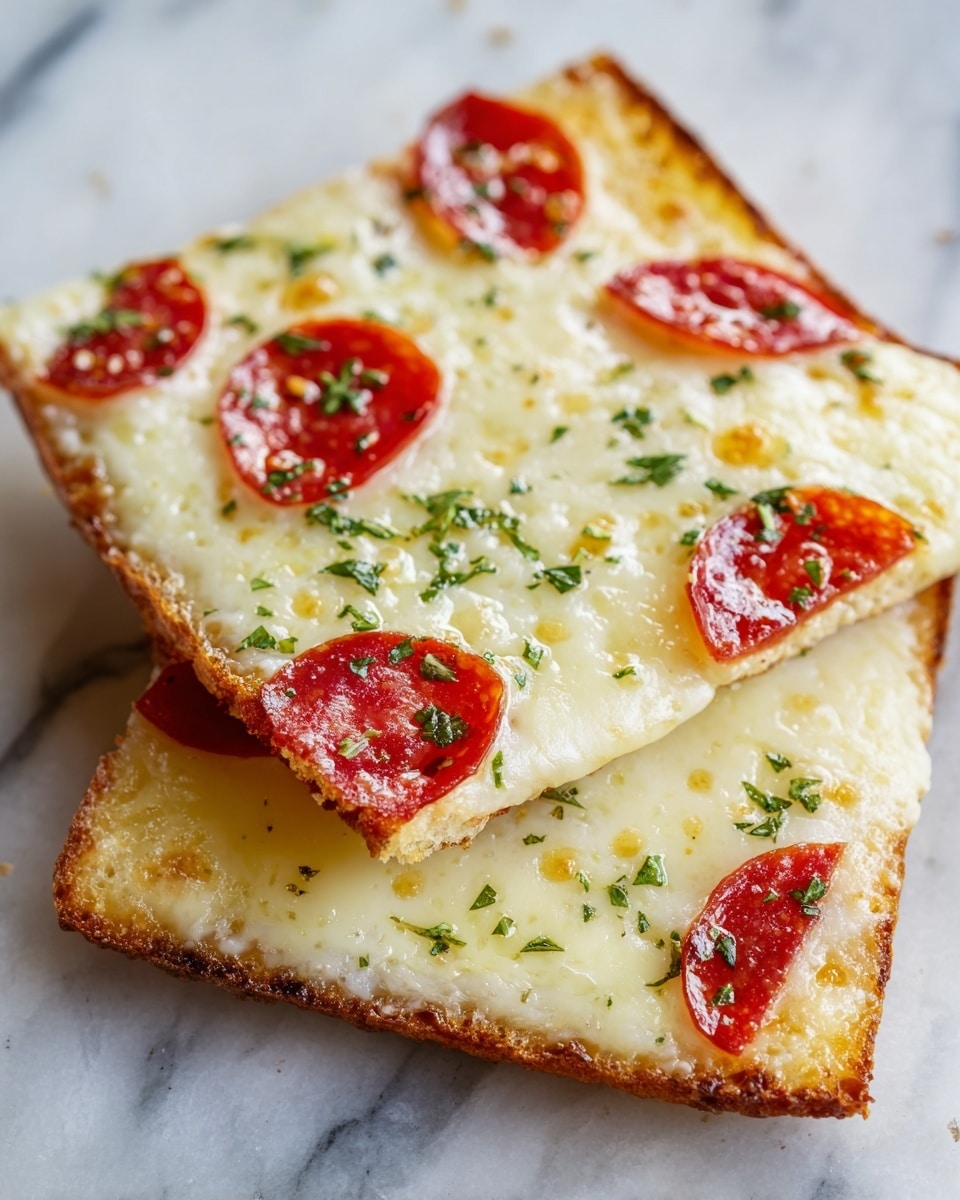 Homemade Pizza Pockets Recipe - Recipe Image