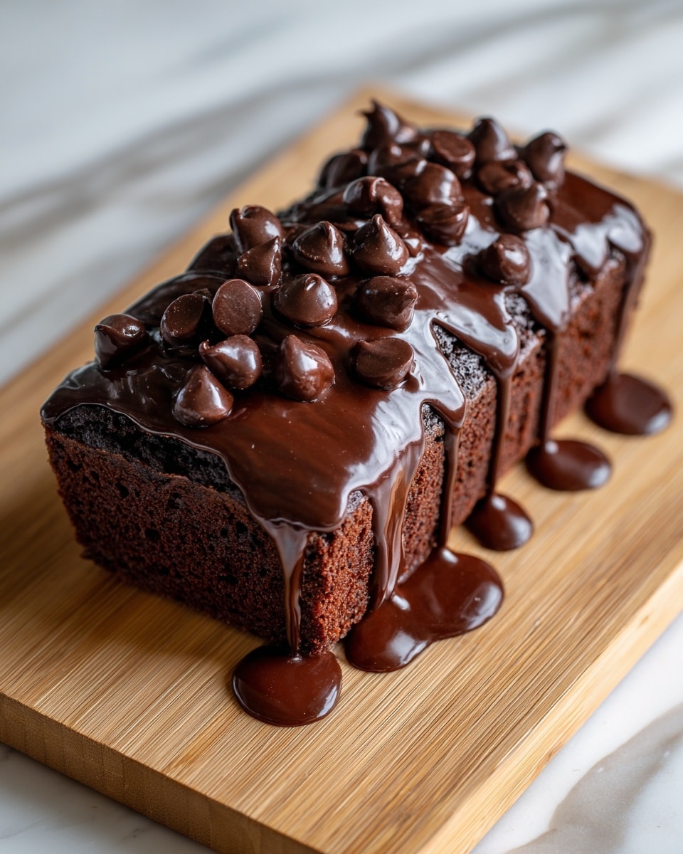 Hot Fudge Brownie Bread: The Ultimate Decadent Dessert Recipe - Recipe Image