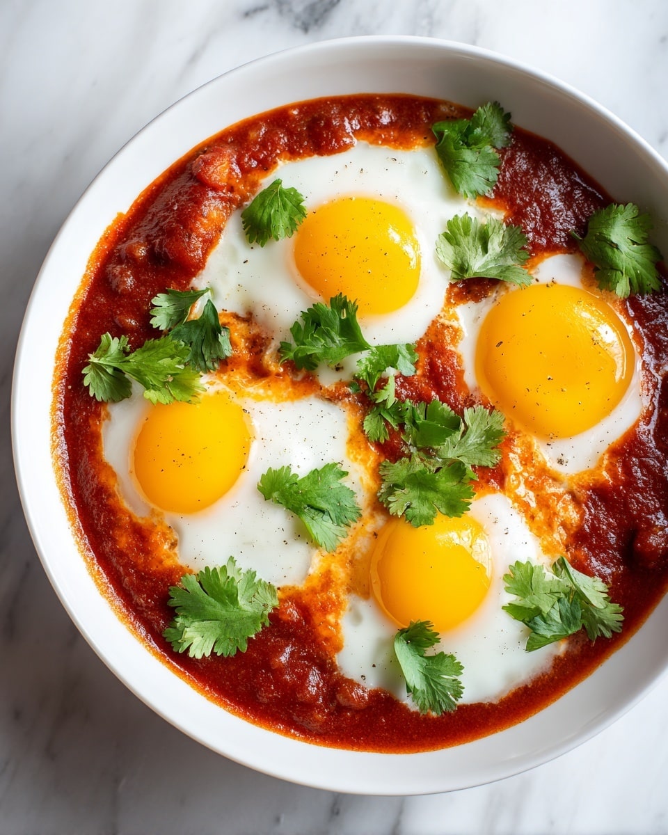 Pumpkin Shakshuka (Baked Eggs in Tomato Stew) Recipe - Recipe Image