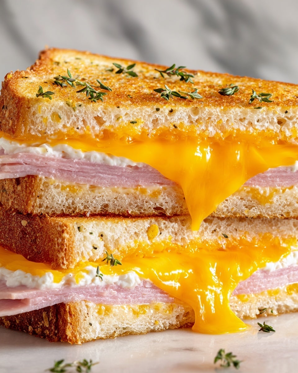 Spicy Cheddar & Cream Cheese Egg Sandwich Recipe - Recipe Image