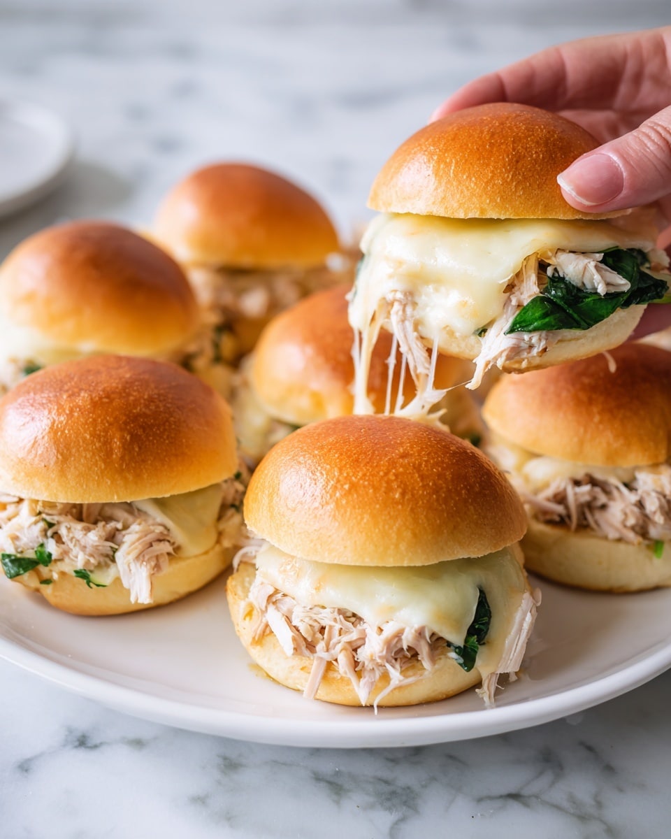 Thanksgiving Turkey Sliders Recipe - Recipe Image