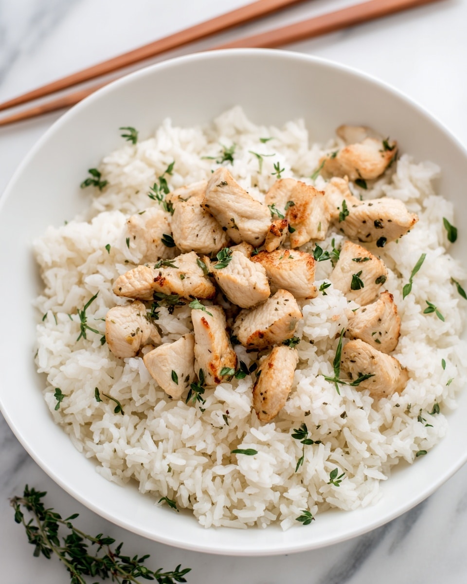 Italian Chicken Rice Casserole Recipe - Recipe Image